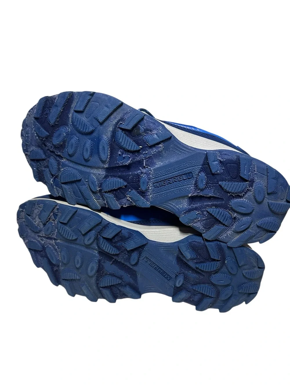 Merrell Youth Moab Speed Low Waterproof Hybrid Sneakers Size 04.0M US
